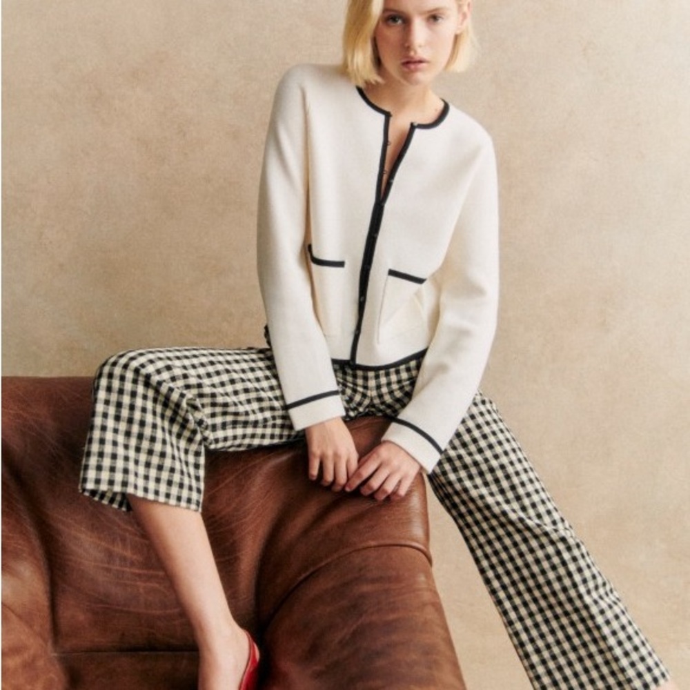 Sezane BRIELLE CARDIGAN - Picture 3 of 12